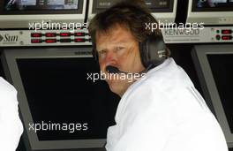 05.03.2004 Melbourne, Australia, F1, Friday, March, Norbert Haug, GER, Mercedes, Motorsport chief, Portrait , Practice, Formula 1 World Championship, Rd 1, Australian Grand Prix. www.xpb.cc, EMail: info@xpb.cc - copy of publication required for printed pictures. Every used picture is fee-liable. c Copyright: xpb.cc