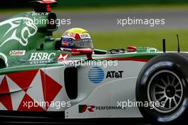 05.03.2004 Melbourne, Australia, F1, Friday, March, Practice, Mark Webber, AUS, Jaguar Racing, R5, Action, Track. Formula 1 World Championship, Rd 1, Australian Grand Prix. www.xpb.cc, EMail: info@xpb.cc - copy of publication required for printed pictures. Every used picture is fee-liable.  c Copyright: photo4 / xpb.cc - LEGAL NOTICE: THIS PICTURE IS NOT FOR ITALY  AND GREECE  PRINT USE, KEINE PRINT BILDNUTZUNG IN ITALIEN  UND  GRIECHENLAND!