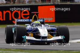 05.03.2004 Melbourne, Australia, F1, Friday, March, Giancarlo Fisichella, ITA, Sauber, C23, Action, Track. Practice, Formula 1 World Championship, Rd 1, Australian Grand Prix. www.xpb.cc, EMail: info@xpb.cc - copy of publication required for printed pictures. Every used picture is fee-liable.  c Copyright: photo4 / xpb.cc - LEGAL NOTICE: THIS PICTURE IS NOT FOR ITALY  AND GREECE  PRINT USE, KEINE PRINT BILDNUTZUNG IN ITALIEN  UND  GRIECHENLAND!