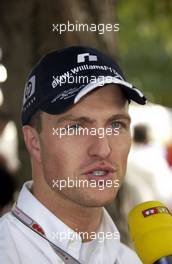 05.03.2004 Melbourne, Australia, F1, Friday, March, Ralf Schumacher, GER, BMW WilliamsF1. Formula 1 World Championship, Rd 1, Australian Grand Prix. www.xpb.cc, EMail: info@xpb.cc - copy of publication required for printed pictures. Every used picture is fee-liable. c Copyright: xpb.cc