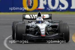 05.03.2004 Melbourne, Australia, F1, Friday, March, Practice, David Coulthard, GRB, West McLaren Mercedes, MP4-19, Action, Track . Formula 1 World Championship, Rd 1, Australian Grand Prix. www.xpb.cc, EMail: info@xpb.cc - copy of publication required for printed pictures. Every used picture is fee-liable. c Copyright: xpb.cc