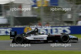 05.03.2004 Melbourne, Australia, F1, Friday, March, Practice, Gianmaria Bruni, ITA, Wilux Minardi Cosworth, PS04B, Action, Track. Formula 1 World Championship, Rd 1, Australian Grand Prix. www.xpb.cc, EMail: info@xpb.cc - copy of publication required for printed pictures. Every used picture is fee-liable.  c Copyright: photo4 / xpb.cc - LEGAL NOTICE: THIS PICTURE IS NOT FOR ITALY  AND GREECE  PRINT USE, KEINE PRINT BILDNUTZUNG IN ITALIEN  UND  GRIECHENLAND!
