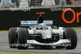 05.03.2004 Melbourne, Australia, F1, Friday, March, Gianmaria Bruni, ITA, Wilux Minardi Cosworth, PS04B, Action, Track. Practice, Formula 1 World Championship, Rd 1, Australian Grand Prix. www.xpb.cc, EMail: info@xpb.cc - copy of publication required for printed pictures. Every used picture is fee-liable.  c Copyright: photo4 / xpb.cc - LEGAL NOTICE: THIS PICTURE IS NOT FOR ITALY  AND GREECE  PRINT USE, KEINE PRINT BILDNUTZUNG IN ITALIEN  UND  GRIECHENLAND!