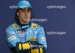 05.03.2004 Melbourne, Australia, F1, Friday, March, Practice, Fernando Alonso, ESP, Renault F1 Team . Formula 1 World Championship, Rd 1, Australian Grand Prix. www.xpb.cc, EMail: info@xpb.cc - copy of publication required for printed pictures. Every used picture is fee-liable.  c Copyright: photo4 / xpb.cc - LEGAL NOTICE: THIS PICTURE IS NOT FOR ITALY  AND GREECE  PRINT USE, KEINE PRINT BILDNUTZUNG IN ITALIEN  UND  GRIECHENLAND!