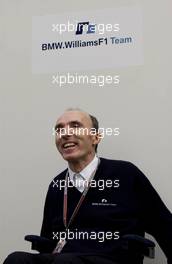 05.03.2004 Melbourne, Australia, F1, Friday, March, Frank Williams, GBR, Sir, WilliamsF1, Teamchief, Managing Director, Team Principal. Formula 1 World Championship, Rd 1, Australian Grand Prix. www.xpb.cc, EMail: info@xpb.cc - copy of publication required for printed pictures. Every used picture is fee-liable. c Copyright: xpb.cc