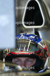05.03.2004 Melbourne, Australia, F1, Friday, March, Kimi Raikkonen, FIN, Räikkönen, West McLaren Mercedes, MP4-19 Pitlane, Box, Garage, Practice, Formula 1 World Championship, Rd 1, Australian Grand Prix. www.xpb.cc, EMail: info@xpb.cc - copy of publication required for printed pictures. Every used picture is fee-liable. c Copyright: xpb.cc