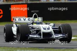 05.03.2004 Melbourne, Australia, F1, Friday, March, Ralf Schumacher, GER, BMW WilliamsF1 Team, FW26, Action, Track . Practice, Formula 1 World Championship, Rd 1, Australian Grand Prix. www.xpb.cc, EMail: info@xpb.cc - copy of publication required for printed pictures. Every used picture is fee-liable.  c Copyright: photo4 / xpb.cc - LEGAL NOTICE: THIS PICTURE IS NOT FOR ITALY  AND GREECE  PRINT USE, KEINE PRINT BILDNUTZUNG IN ITALIEN  UND  GRIECHENLAND!