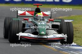05.03.2004 Melbourne, Australia, F1, Friday, March, Practice, Mark Webber, AUS, Jaguar Racing, R5, Action, Track . Formula 1 World Championship, Rd 1, Australian Grand Prix. www.xpb.cc, EMail: info@xpb.cc - copy of publication required for printed pictures. Every used picture is fee-liable. c Copyright: xpb.cc