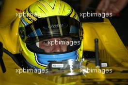 05.03.2004 Melbourne, Australia, F1, Friday, March, Practice, Giorgio Pantano, ITA, Jordan, EJ14, Pitlane, Box, Garage. Formula 1 World Championship, Rd 1, Australian Grand Prix. www.xpb.cc, EMail: info@xpb.cc - copy of publication required for printed pictures. Every used picture is fee-liable.  c Copyright: Kucera / xpb.cc - LEGAL NOTICE: THIS PICTURE IS NOT FOR AUSTRIA PRINT USE, KEINE PRINT BILDNUTZUNG IN OESTERREICH!
