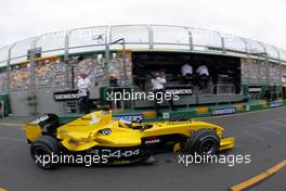 05.03.2004 Melbourne, Australia, F1, Friday, March, Nick Heidfeld, GER, Jordan Ford, EJ14, Action, Track, Practice, Formula 1 World Championship, Rd 1, Australian Grand Prix. www.xpb.cc, EMail: info@xpb.cc - copy of publication required for printed pictures. Every used picture is fee-liable. c Copyright: xpb.cc