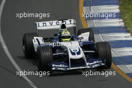 05.03.2004 Melbourne, Australia, F1, Friday, March, Practice, Ralf Schumacher, GER, BMW WilliamsF1 Team, FW26, Action, Track . Formula 1 World Championship, Rd 1, Australian Grand Prix. www.xpb.cc, EMail: info@xpb.cc - copy of publication required for printed pictures. Every used picture is fee-liable.  c Copyright: photo4 / xpb.cc - LEGAL NOTICE: THIS PICTURE IS NOT FOR ITALY  AND GREECE  PRINT USE, KEINE PRINT BILDNUTZUNG IN ITALIEN  UND  GRIECHENLAND!