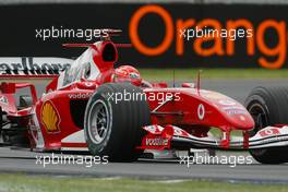 05.03.2004 Melbourne, Australia, F1, Friday, March, Michael Schumacher, GER, Scuderia Ferrari Marlboro, F2004, Action, Track . Formula 1 World Championship, Rd 1, Australian Grand Prix. www.xpb.cc, EMail: info@xpb.cc - copy of publication required for printed pictures. Every used picture is fee-liable. c Copyright: photo4 / xpb.cc - LEGAL NOTICE: THIS PICTURE IS NOT FOR ITALY  AND GREECE  PRINT USE, KEINE PRINT BILDNUTZUNG IN ITALIEN  UND  GRIECHENLAND!