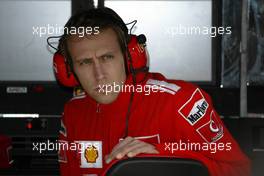 05.03.2004 Melbourne, Australia, F1, Friday, March, Luca Badoer, ITA, Testdriver, Scuderia Ferrari. Formula 1 World Championship, Rd 1, Australian Grand Prix. www.xpb.cc, EMail: info@xpb.cc - copy of publication required for printed pictures. Every used picture is fee-liable. c Copyright: Kucera / xpb.cc - LEGAL NOTICE: THIS PICTURE IS NOT FOR AUSTRIA PRINT USE, KEINE PRINT BILDNUTZUNG IN OESTERREICH!
