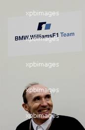 05.03.2004 Melbourne, Australia, F1, Friday, March, Frank Williams, GBR, Sir, WilliamsF1, Teamchief, Managing Director Team Principal. Formula 1 World Championship, Rd 1, Australian Grand Prix. www.xpb.cc, EMail: info@xpb.cc - copy of publication required for printed pictures. Every used picture is fee-liable. c Copyright: xpb.cc
