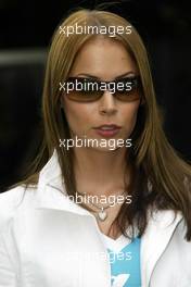 05.03.2004 Melbourne, Australia, F1, Friday, March, Jennie Dahlmann, FIN, Model, Jenny, Girl Friend, Girlfriend of Kimi Räikkönen. Formula 1 World Championship, Rd 1, Australian Grand Prix. www.xpb.cc, EMail: info@xpb.cc - copy of publication required for printed pictures. Every used picture is fee-liable. c Copyright: photo4 / xpb.cc - LEGAL NOTICE: THIS PICTURE IS NOT FOR ITALY  AND GREECE  PRINT USE, KEINE PRINT BILDNUTZUNG IN ITALIEN  UND  GRIECHENLAND!