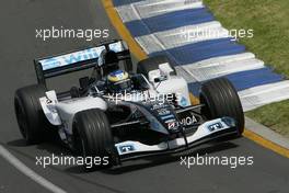 05.03.2004 Melbourne, Australia, F1, Friday, March, Practice, Zsolt Baumgartner, HUN, Wilux Minardi Cosworth, PS04B, Action, Track. Formula 1 World Championship, Rd 1, Australian Grand Prix. www.xpb.cc, EMail: info@xpb.cc - copy of publication required for printed pictures. Every used picture is fee-liable.  c Copyright: photo4 / xpb.cc - LEGAL NOTICE: THIS PICTURE IS NOT FOR ITALY  AND GREECE  PRINT USE, KEINE PRINT BILDNUTZUNG IN ITALIEN  UND  GRIECHENLAND!