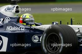 05.03.2004 Melbourne, Australia, F1, Friday, March, Practice, Ralf Schumacher, GER, BMW WilliamsF1 Team, FW26, Action, Track. Formula 1 World Championship, Rd 1, Australian Grand Prix. www.xpb.cc, EMail: info@xpb.cc - copy of publication required for printed pictures. Every used picture is fee-liable.  c Copyright: photo4 / xpb.cc - LEGAL NOTICE: THIS PICTURE IS NOT FOR ITALY  AND GREECE  PRINT USE, KEINE PRINT BILDNUTZUNG IN ITALIEN  UND  GRIECHENLAND!