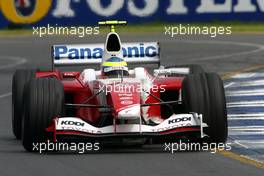 05.03.2004 Melbourne, Australia, F1, Friday, March, Practice, Ricardo Zonta, BRA, Testdriver, Panasonic Toyota Racing, TF104, Action, Track . Formula 1 World Championship, Rd 1, Australian Grand Prix. www.xpb.cc, EMail: info@xpb.cc - copy of publication required for printed pictures. Every used picture is fee-liable. c Copyright: xpb.cc