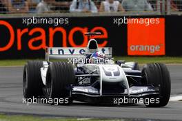 05.03.2004 Melbourne, Australia, F1, Friday, March, Juan-Pablo Montoya, COL, Juan Pablo, BMW WilliamsF1 Team, FW26, Action, Track . Practice, Formula 1 World Championship, Rd 1, Australian Grand Prix. www.xpb.cc, EMail: info@xpb.cc - copy of publication required for printed pictures. Every used picture is fee-liable.  c Copyright: photo4 / xpb.cc - LEGAL NOTICE: THIS PICTURE IS NOT FOR ITALY  AND GREECE  PRINT USE, KEINE PRINT BILDNUTZUNG IN ITALIEN  UND  GRIECHENLAND!