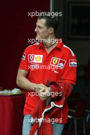 05.03.2004 Melbourne, Australia, F1, Friday, March, Michael Schumacher, GER, Ferrari. Formula 1 World Championship, Rd 1, Australian Grand Prix. www.xpb.cc, EMail: info@xpb.cc - copy of publication required for printed pictures. Every used picture is fee-liable. c Copyright: xpb.cc
