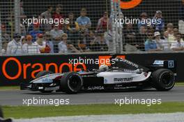 05.03.2004 Melbourne, Australia, F1, Friday, March, Zsolt Baumgartner, HUN, Wilux Minardi Cosworth, PS04B, Action, Track. Practice, Formula 1 World Championship, Rd 1, Australian Grand Prix. www.xpb.cc, EMail: info@xpb.cc - copy of publication required for printed pictures. Every used picture is fee-liable.  c Copyright: photo4 / xpb.cc - LEGAL NOTICE: THIS PICTURE IS NOT FOR ITALY  AND GREECE  PRINT USE, KEINE PRINT BILDNUTZUNG IN ITALIEN  UND  GRIECHENLAND!