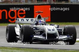05.03.2004 Melbourne, Australia, F1, Friday, March, Juan-Pablo Montoya, COL, Juan Pablo, BMW WilliamsF1 Team, FW26, Action, Track , Practice, Formula 1 World Championship, Rd 1, Australian Grand Prix. www.xpb.cc, EMail: info@xpb.cc - copy of publication required for printed pictures. Every used picture is fee-liable.  c Copyright: photo4 / xpb.cc - LEGAL NOTICE: THIS PICTURE IS NOT FOR ITALY  AND GREECE  PRINT USE, KEINE PRINT BILDNUTZUNG IN ITALIEN  UND  GRIECHENLAND!