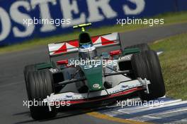 05.03.2004 Melbourne, Australia, F1, Friday, March, Practice, Björn Wirdheim, SWE, Testdriver, Jaguar Racing, R5, Action, Track. Formula 1 World Championship, Rd 1, Australian Grand Prix. www.xpb.cc, EMail: info@xpb.cc - copy of publication required for printed pictures. Every used picture is fee-liable.  c Copyright: photo4 / xpb.cc - LEGAL NOTICE: THIS PICTURE IS NOT FOR ITALY  AND GREECE  PRINT USE, KEINE PRINT BILDNUTZUNG IN ITALIEN  UND  GRIECHENLAND!