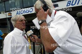 05.03.2004 Melbourne, Australia, F1, Friday, March, Bernie Ecclestone, GBR. Formula 1 World Championship, Rd 1, Australian Grand Prix. www.xpb.cc, EMail: info@xpb.cc - copy of publication required for printed pictures. Every used picture is fee-liable. c Copyright: xpb.cc