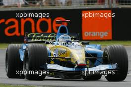 05.03.2004 Melbourne, Australia, F1, Friday, March, Jarno Trulli, ITA, Mild Seven Renault F1 Team, R24, Action, Track. Practice, Formula 1 World Championship, Rd 1, Australian Grand Prix. www.xpb.cc, EMail: info@xpb.cc - copy of publication required for printed pictures. Every used picture is fee-liable.  c Copyright: photo4 / xpb.cc - LEGAL NOTICE: THIS PICTURE IS NOT FOR ITALY  AND GREECE  PRINT USE, KEINE PRINT BILDNUTZUNG IN ITALIEN  UND  GRIECHENLAND!