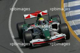 05.03.2004 Melbourne, Australia, F1, Friday, March, Practice, Mark Webber, AUS, Jaguar Racing, R5, Action, Track . Formula 1 World Championship, Rd 1, Australian Grand Prix. www.xpb.cc, EMail: info@xpb.cc - copy of publication required for printed pictures. Every used picture is fee-liable.  c Copyright: photo4 / xpb.cc - LEGAL NOTICE: THIS PICTURE IS NOT FOR ITALY  AND GREECE  PRINT USE, KEINE PRINT BILDNUTZUNG IN ITALIEN  UND  GRIECHENLAND!