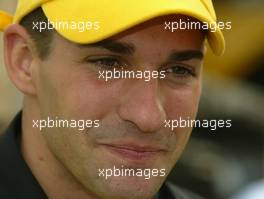 05.03.2004 Melbourne, Australia, F1, Friday, March, Timo Glock, GER, Test Driver Jordan. Formula 1 World Championship, Rd 1, Australian Grand Prix. www.xpb.cc, EMail: info@xpb.cc - copy of publication required for printed pictures. Every used picture is fee-liable. c Copyright: reporter images / xpb.cc - LEGAL NOTICE: THIS PICTURE IS NOT FOR GREECE PRINT USE, KEINE PRINT BILDNUTZUNG IN GRIECHENLAND!