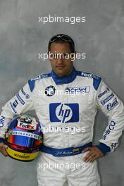 04.03.2004 Melbourne, Australia, F1, Thursday, March, Formula 1 Driver Portraits, Juan-Pablo Montoya, COL, BMW WilliamsF1. Formula 1 World Championship, Rd 1, Australian Grand Prix. www.xpb.cc, EMail: info@xpb.cc - copy of publication required for printed pictures. Every used picture is fee-liable. c Copyright: xpb.cc