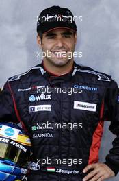 04.03.2004 Melbourne, Australia, F1, Thursday, March, Formula 1 Driver Portraits, Zsolt Baumgartner, HUN, Minardi. Formula 1 World Championship, Rd 1, Australian Grand Prix. www.xpb.cc, EMail: info@xpb.cc - copy of publication required for printed pictures. Every used picture is fee-liable. c Copyright: xpb.cc