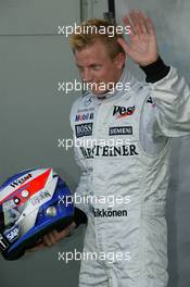 04.03.2004 Melbourne, Australia, F1, Thursday, March, Formula 1 Driver Portraits, Kimi Raikkonen, FIN, Räikkönen, McLaren Mercedes. Formula 1 World Championship, Rd 1, Australian Grand Prix. www.xpb.cc, EMail: info@xpb.cc - copy of publication required for printed pictures. Every used picture is fee-liable. c Copyright: photo4 / xpb.cc - LEGAL NOTICE: THIS PICTURE IS NOT FOR ITALY  AND GREECE  PRINT USE, KEINE PRINT BILDNUTZUNG IN ITALIEN  UND  GRIECHENLAND! 