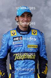 04.03.2004 Melbourne, Australia, F1, Thursday, March, Formula 1 Driver Portraits, Franck Montagny, FRA, Testdriver, Renault F1 Team. Formula 1 World Championship, Rd 1, Australian Grand Prix. www.xpb.cc, EMail: info@xpb.cc - copy of publication required for printed pictures. Every used picture is fee-liable. c Copyright: xpb.cc