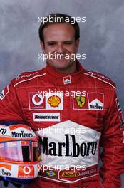 04.03.2004 Melbourne, Australia, F1, Thursday, March, Formula 1 Driver Portraits, Rubens Barrichello, BRA, Ferrari. Formula 1 World Championship, Rd 1, Australian Grand Prix. www.xpb.cc, EMail: info@xpb.cc - copy of publication required for printed pictures. Every used picture is fee-liable. c Copyright: xpb.cc