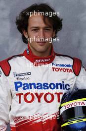 04.03.2004 Melbourne, Australia, F1, Thursday, March, Formula 1 Driver Portraits, Cristiano da Matta, BRA, Toyota. Formula 1 World Championship, Rd 1, Australian Grand Prix. www.xpb.cc, EMail: info@xpb.cc - copy of publication required for printed pictures. Every used picture is fee-liable. c Copyright: xpb.cc