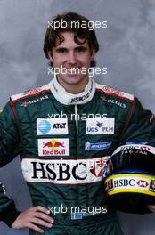 04.03.2004 Melbourne, Australia, F1, Thursday, March, Formula 1 Driver Portraits, Björn Wirdheim, SWE, Testdriver, Jaguar Racing. Formula 1 World Championship, Rd 1, Australian Grand Prix. www.xpb.cc, EMail: info@xpb.cc - copy of publication required for printed pictures. Every used picture is fee-liable. c Copyright: xpb.cc
