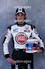 04.03.2004 Melbourne, Australia, F1, Thursday, March, Formula 1 Driver Portraits, Jenson Button, GBR, BAR Honda. Formula 1 World Championship, Rd 1, Australian Grand Prix. www.xpb.cc, EMail: info@xpb.cc - copy of publication required for printed pictures. Every used picture is fee-liable. c Copyright: xpb.cc