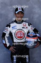 04.03.2004 Melbourne, Australia, F1, Thursday, March, Formula 1 Driver Portraits, Takuma Sato, JPN,  BAR Honda. Formula 1 World Championship, Rd 1, Australian Grand Prix. www.xpb.cc, EMail: info@xpb.cc - copy of publication required for printed pictures. Every used picture is fee-liable. c Copyright: xpb.cc