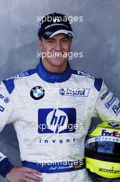 04.03.2004 Melbourne, Australia, F1, Thursday, March, Formula 1 Driver Portraits, Ralf Schumacher, GER, BMW WilliamsF1. Formula 1 World Championship, Rd 1, Australian Grand Prix. www.xpb.cc, EMail: info@xpb.cc - copy of publication required for printed pictures. Every used picture is fee-liable. c Copyright: xpb.cc