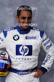 04.03.2004 Melbourne, Australia, F1, Thursday, March, Formula 1 Driver Portraits, Juan-Pablo Montoya, COL, BMW WilliamsF1. Formula 1 World Championship, Rd 1, Australian Grand Prix. www.xpb.cc, EMail: info@xpb.cc - copy of publication required for printed pictures. Every used picture is fee-liable. c Copyright: xpb.cc