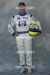 04.03.2004 Melbourne, Australia, F1, Thursday, March, Formula 1 Driver Portraits, Ralf Schumacher, GER, BMW WilliamsF1. Formula 1 World Championship, Rd 1, Australian Grand Prix. www.xpb.cc, EMail: info@xpb.cc - copy of publication required for printed pictures. Every used picture is fee-liable. c Copyright: photo4 / xpb.cc - LEGAL NOTICE: THIS PICTURE IS NOT FOR ITALY  AND GREECE  PRINT USE, KEINE PRINT BILDNUTZUNG IN ITALIEN  UND  GRIECHENLAND! 