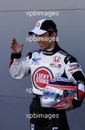04.03.2004 Melbourne, Australia, F1, Thursday, March, Formula 1 Driver Portraits, Takuma Sato, JPN,  BAR Honda. Formula 1 World Championship, Rd 1, Australian Grand Prix. www.xpb.cc, EMail: info@xpb.cc - copy of publication required for printed pictures. Every used picture is fee-liable. c Copyright: xpb.cc