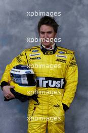 04.03.2004 Melbourne, Australia, F1, Thursday, March, Formula 1 Driver Portraits, Nick Heidfeld, GER, Jordan. Formula 1 World Championship, Rd 1, Australian Grand Prix. www.xpb.cc, EMail: info@xpb.cc - copy of publication required for printed pictures. Every used picture is fee-liable. c Copyright: xpb.cc