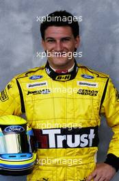 04.03.2004 Melbourne, Australia, F1, Thursday, March, Formula 1 Driver Portraits, Giorgio Pantano, ITA, Jordan. Formula 1 World Championship, Rd 1, Australian Grand Prix. www.xpb.cc, EMail: info@xpb.cc - copy of publication required for printed pictures. Every used picture is fee-liable. c Copyright: xpb.cc