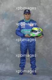 04.03.2004 Melbourne, Australia, F1, Thursday, March, Formula 1 Driver Portraits, Giancarlo Fisichella, ITA Sauber. Formula 1 World Championship, Rd 1, Australian Grand Prix. www.xpb.cc, EMail: info@xpb.cc - copy of publication required for printed pictures. Every used picture is fee-liable. c Copyright: xpb.cc