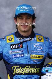 04.03.2004 Melbourne, Australia, F1, Thursday, March, Formula 1 Driver Portraits, Jarno Trulli, ITA, Renault F1 Team, Formula 1 World Championship, Rd 1, Australian Grand Prix. www.xpb.cc, EMail: info@xpb.cc - copy of publication required for printed pictures. Every used picture is fee-liable. c Copyright: xpb.cc