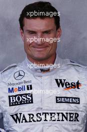 04.03.2004 Melbourne, Australia, F1, Thursday, March, Formula 1 Driver Portraits, David Coulthard, GBR, McLaren Mercedes. Formula 1 World Championship, Rd 1, Australian Grand Prix. www.xpb.cc, EMail: info@xpb.cc - copy of publication required for printed pictures. Every used picture is fee-liable. c Copyright: xpb.cc