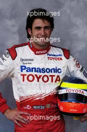 04.03.2004 Melbourne, Australia, F1, Thursday, March, Formula 1 Driver Portraits, Ricardo Zonta, BRA, Testdriver, Toyota Racing. Formula 1 World Championship, Rd 1, Australian Grand Prix. www.xpb.cc, EMail: info@xpb.cc - copy of publication required for printed pictures. Every used picture is fee-liable. c Copyright: xpb.cc